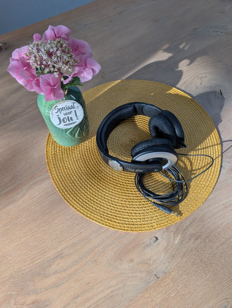 Sennheiser HD 205 – hoofdtelefoon, Audio, Tv en Foto, Koptelefoons, Gebruikt, Sennheiser, Ophalen of Verzenden, Over-ear