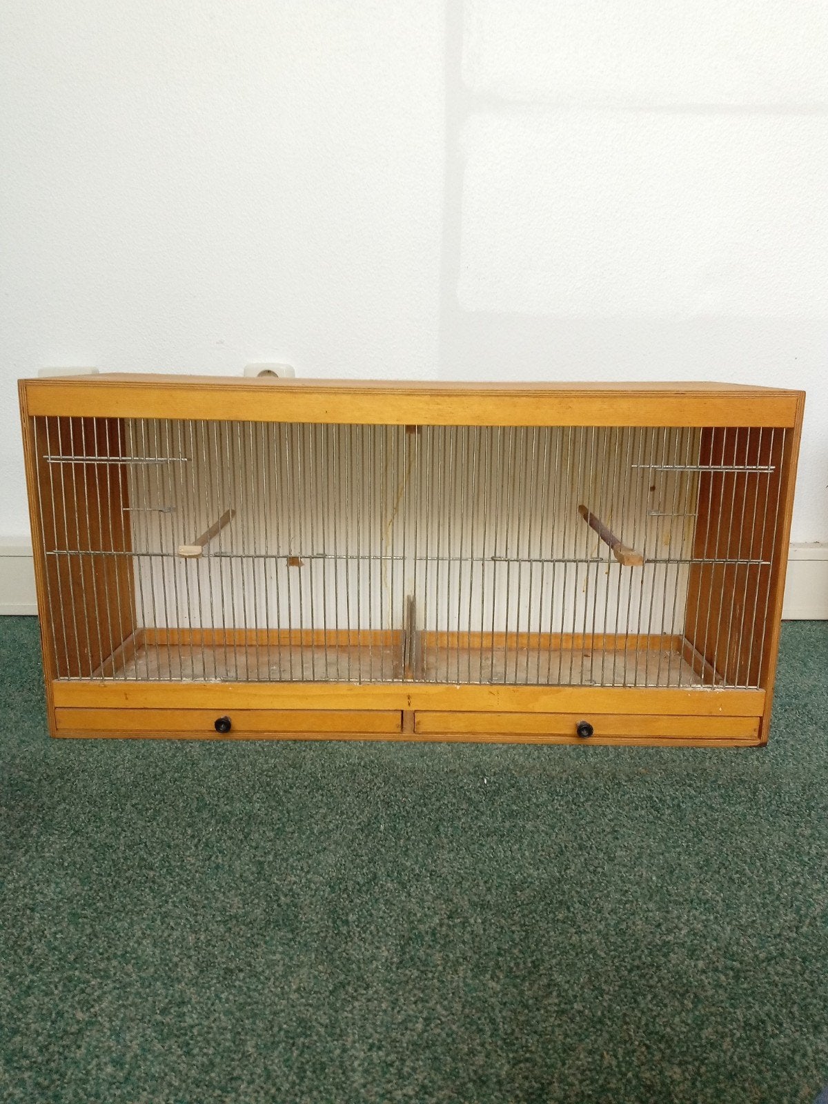 Houten broedkooi vogels, Ophalen, Hout, Broedkooi of Kweekkooi