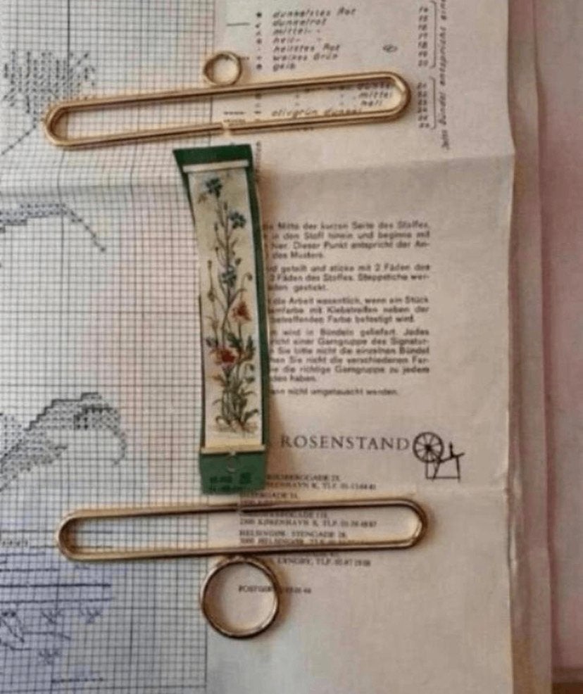 BORDUURPATROON EVA ROSENSTAND SCHELLEKOORD + + Prachtig, Hobby en Vrije tijd, Verzenden, Zo goed als nieuw, Handborduren, Patroon
