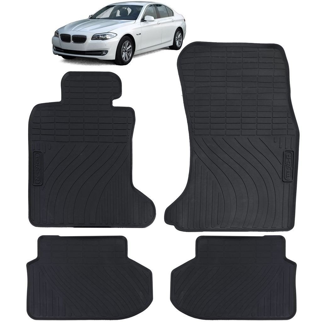 Rubberen Winter Modder Matten voor Bmw 5 Serie F10 F11