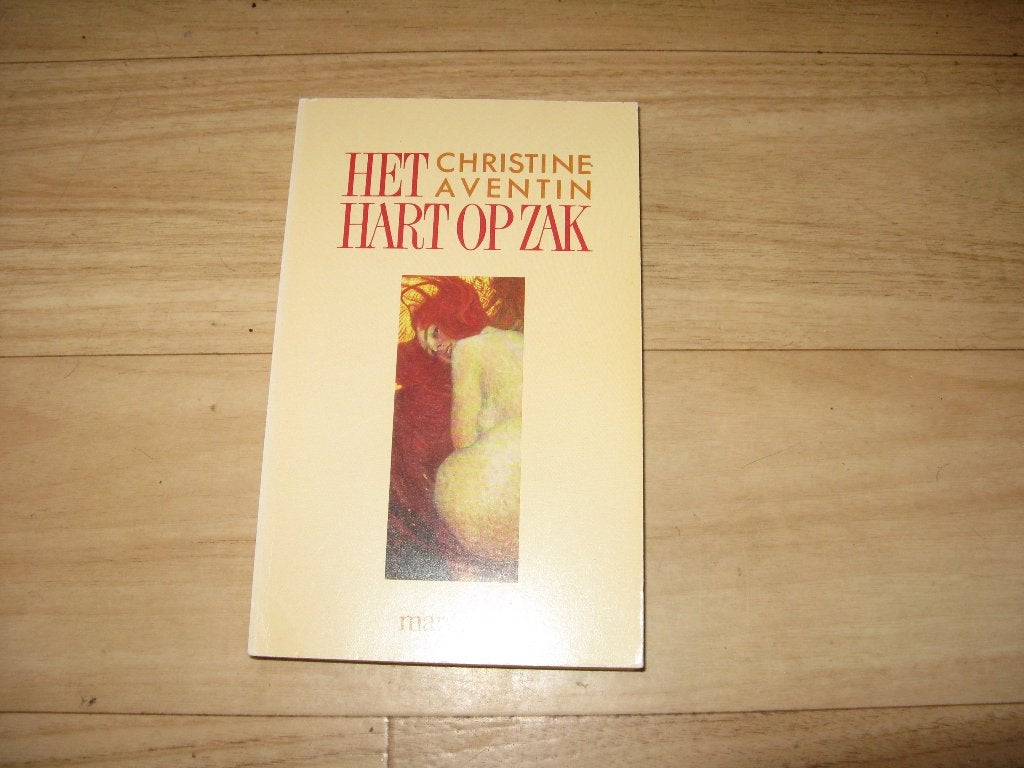 Christine Aventin - Het hart op zak, Ophalen of Verzenden, Gelezen