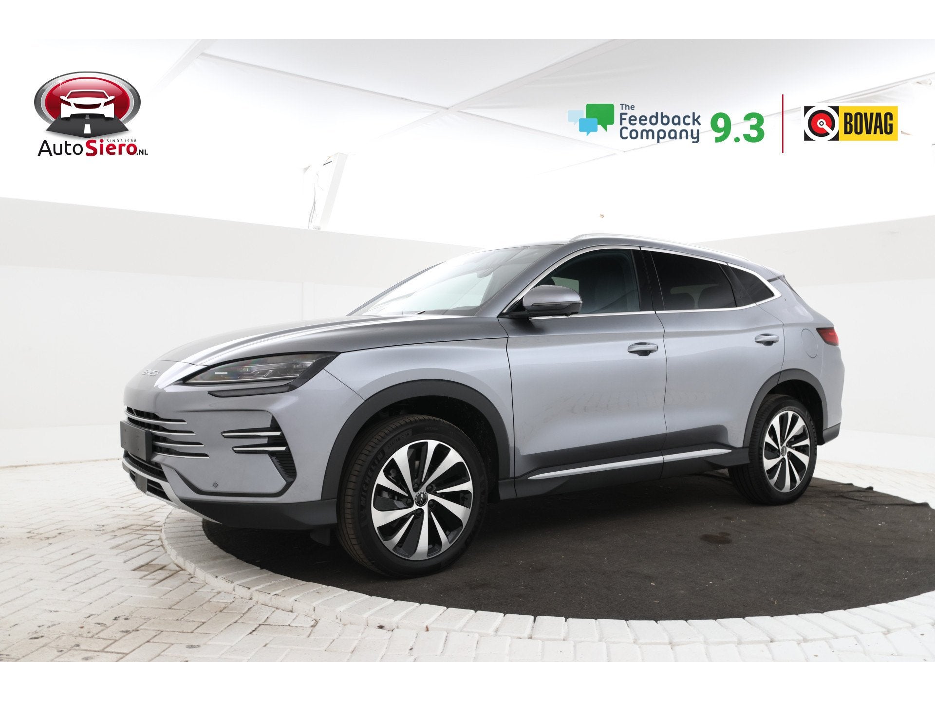 BYD SEAL U 1.5 T DM-i AWD Design Nieuw! 360 Camera, Apple ca, 12 maanden, Seal U, 4 cilinders, Leder