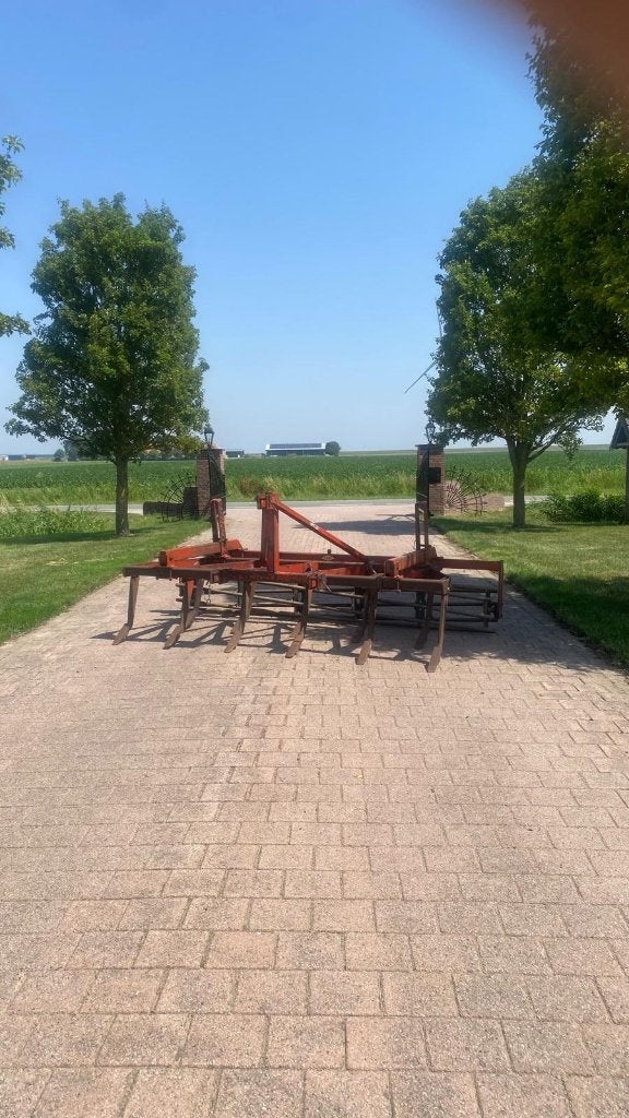 Hekamp cultivator met kooirol, ca. 3 meter, Zakelijke goederen, Ophalen, Grondbewerking