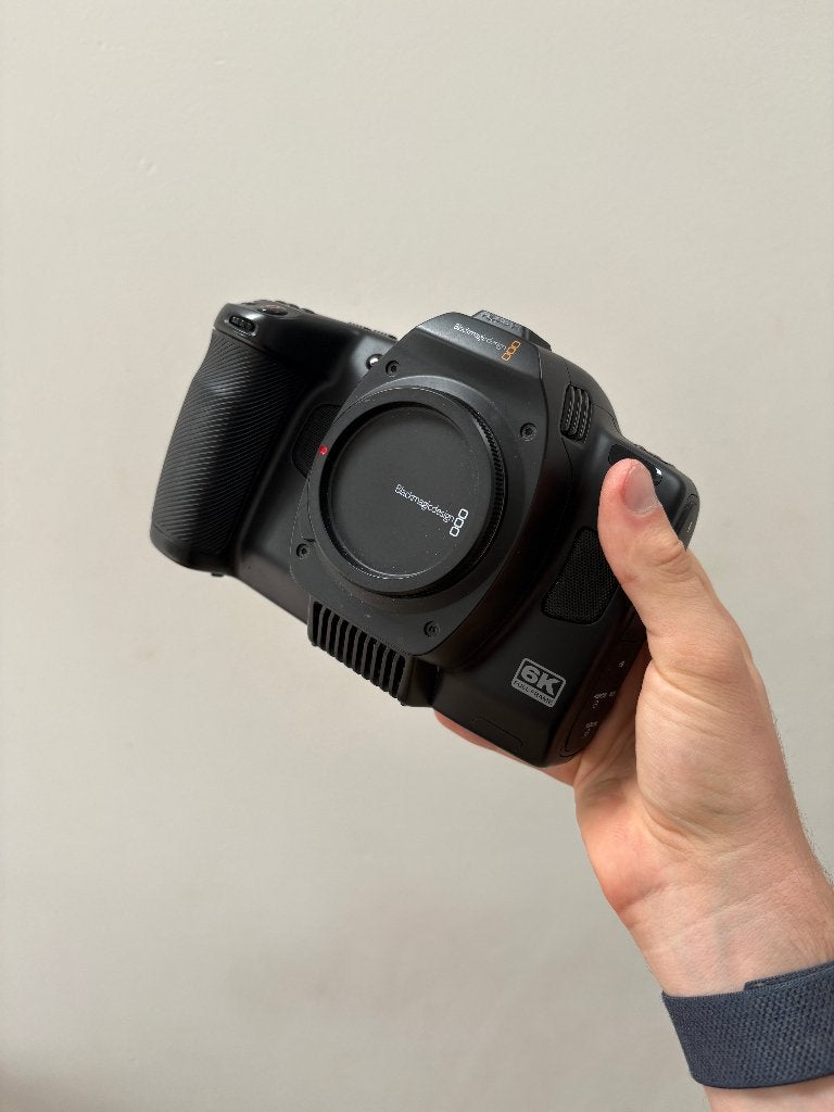 BlackMagic Cinema Camera 6K Full-Frame + accesoires, Overige soorten, Minder dan 8x, Zo goed als nieuw, Camera