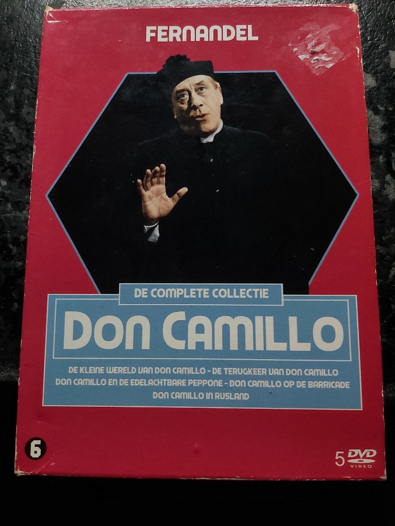 Don camillo  complete collectie, Gebruikt, Alle leeftijden, Nederlands, Ophalen of Verzenden