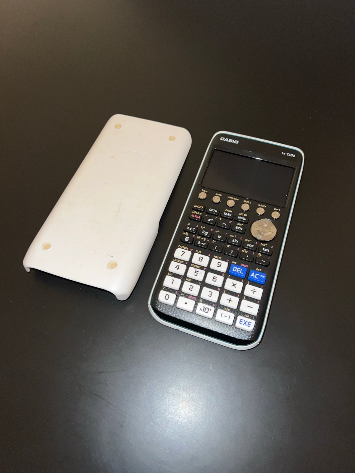 Casio fx-CG50 Grafische Rekenmachine, Diversen, Ophalen of Verzenden, Grafische rekenmachine, Zo goed als nieuw