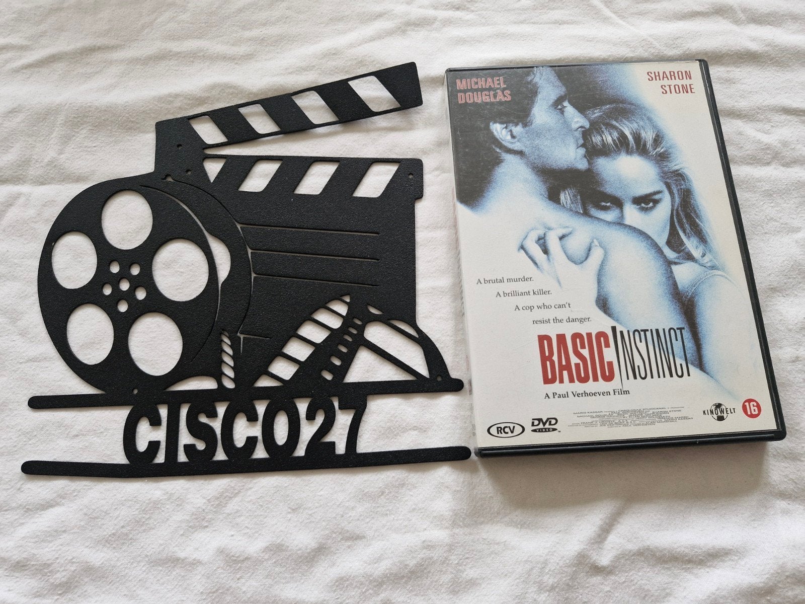 Basic Instinct, Spaans, Psychologische thriller, Vanaf 16 jaar, Ophalen of Verzenden