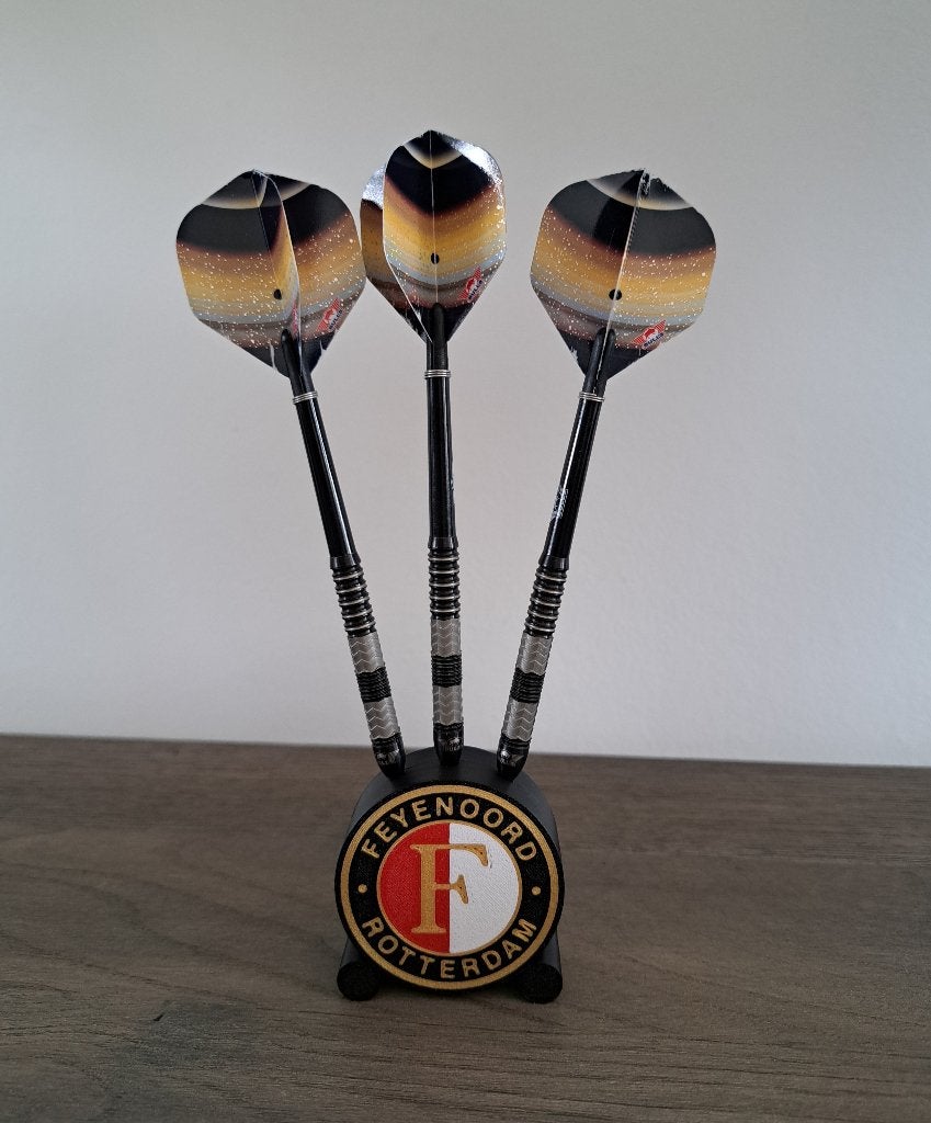 darts pijlhouder Feyenoord, Ophalen of Verzenden, Nieuw, Feyenoord, Overige typen