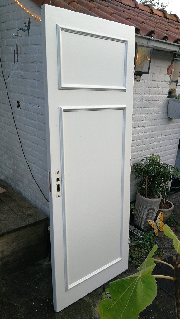 Mooie Stompe binnendeur: Hoog:198 cm / Breedte 75,5 cm, Doe-het-zelf en Verbouw, Deuren en Horren, Ophalen, Minder dan 80 cm, Binnendeur