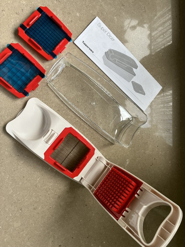 Tupperware super dicer, Ophalen of Verzenden, Nieuw, Overige typen