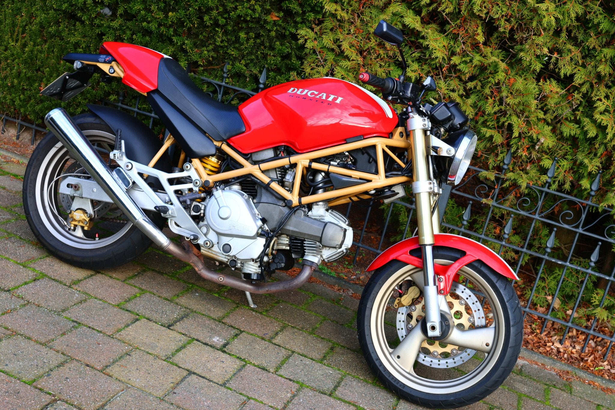 Ducati MONSTER M 600 | M600 (bj 1998), Bedrijf, Naked bike