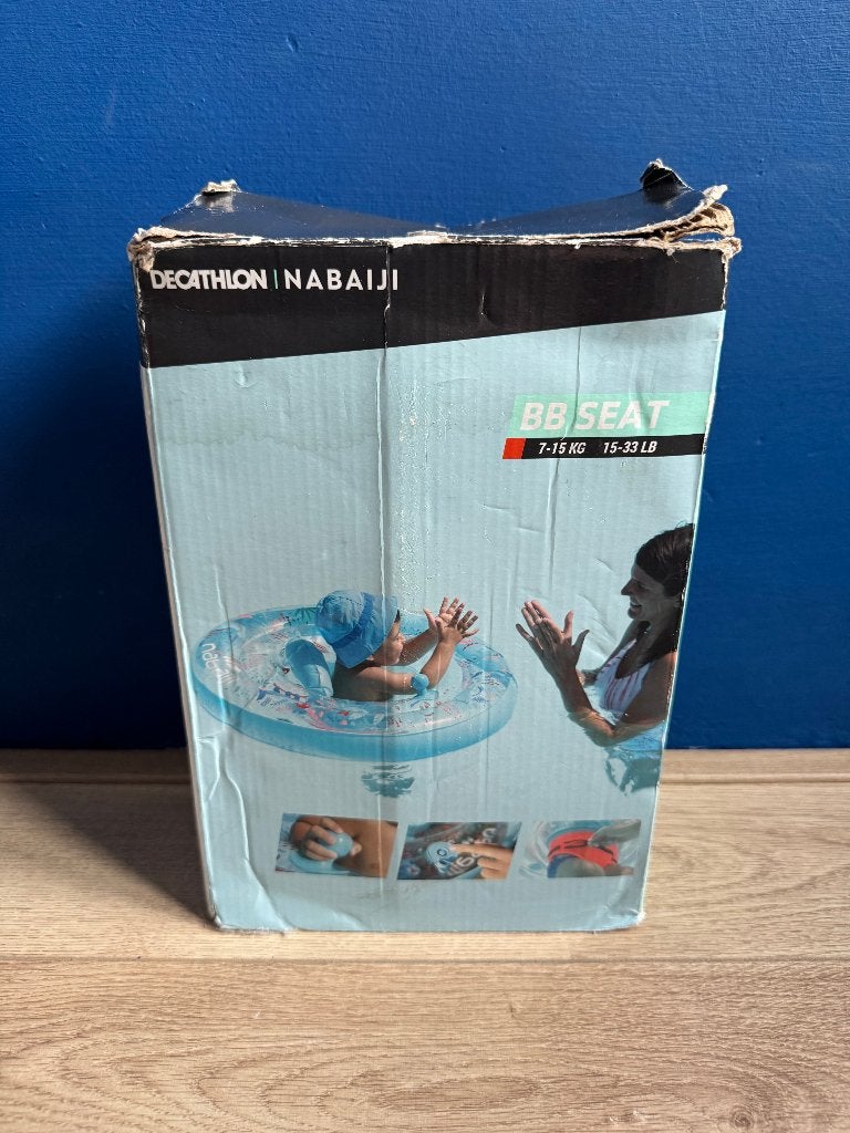 Nabaiji baby zwembadzitje, Ophalen, Gebruikt, Zwemband, Nabaiji