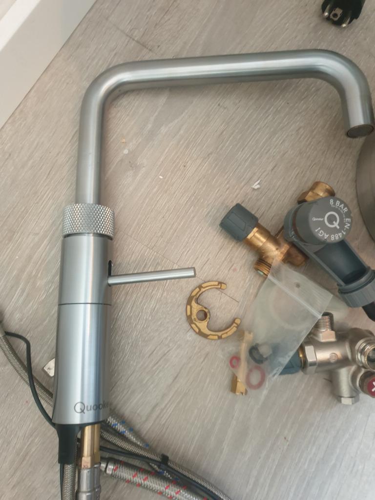 QUOOKER COMBI +. 3IN1, Doe-het-zelf en Verbouw, Sanitair, Ophalen, Kraan