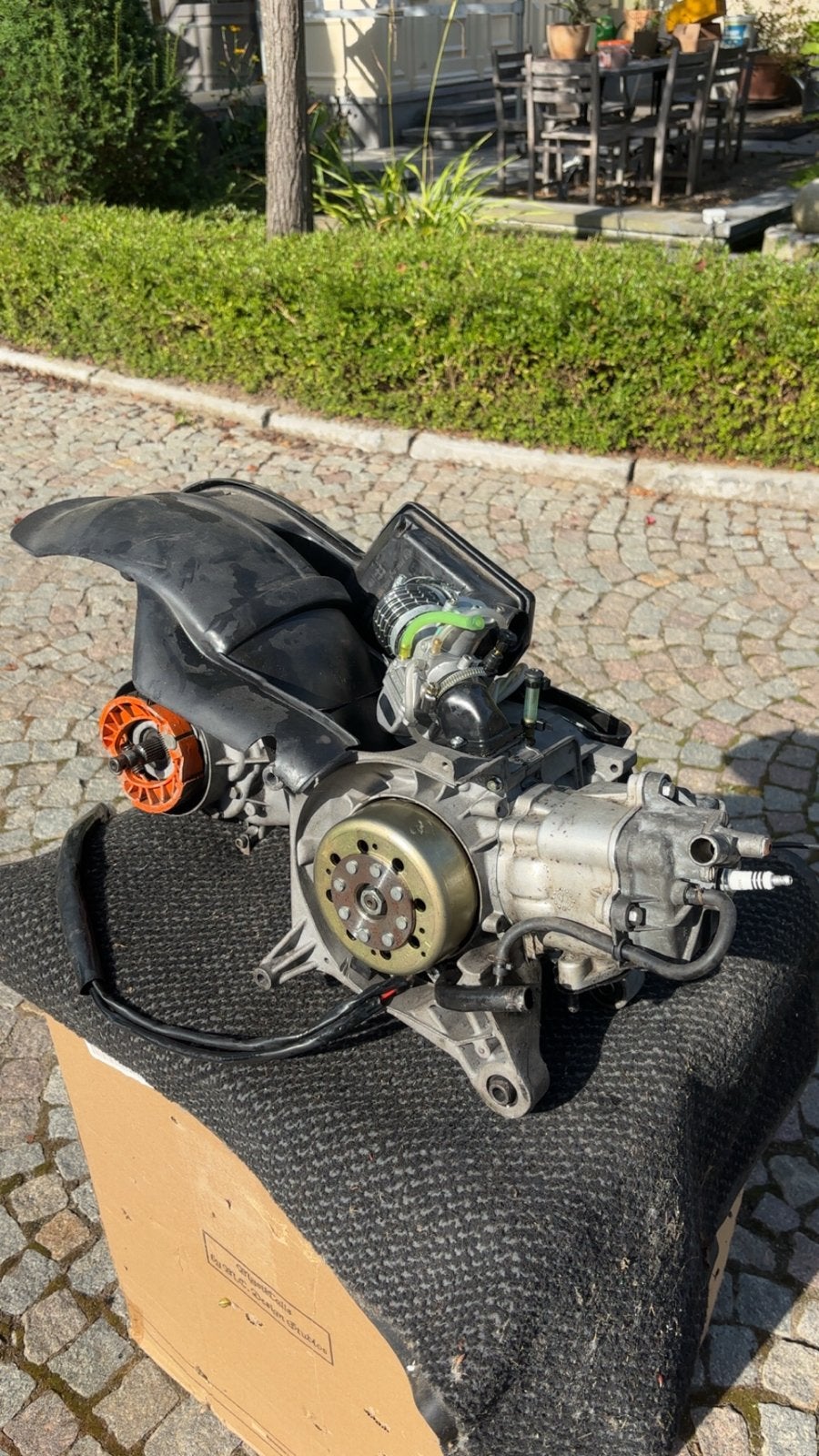 PIAGGIO HEXAGON 172cc blok PLUG&PLAY, Ophalen of Verzenden, Zo goed als nieuw, Blok, Piaggio