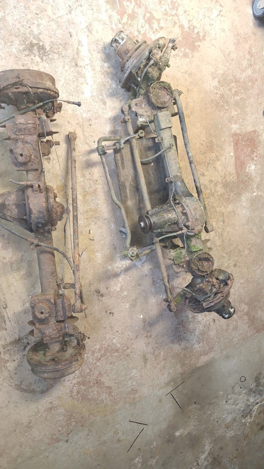 Toyota landcruiser lj70 Type 1 Aandrijfassen  4.88 Ove, Ophalen, Gebruikt, Toyota