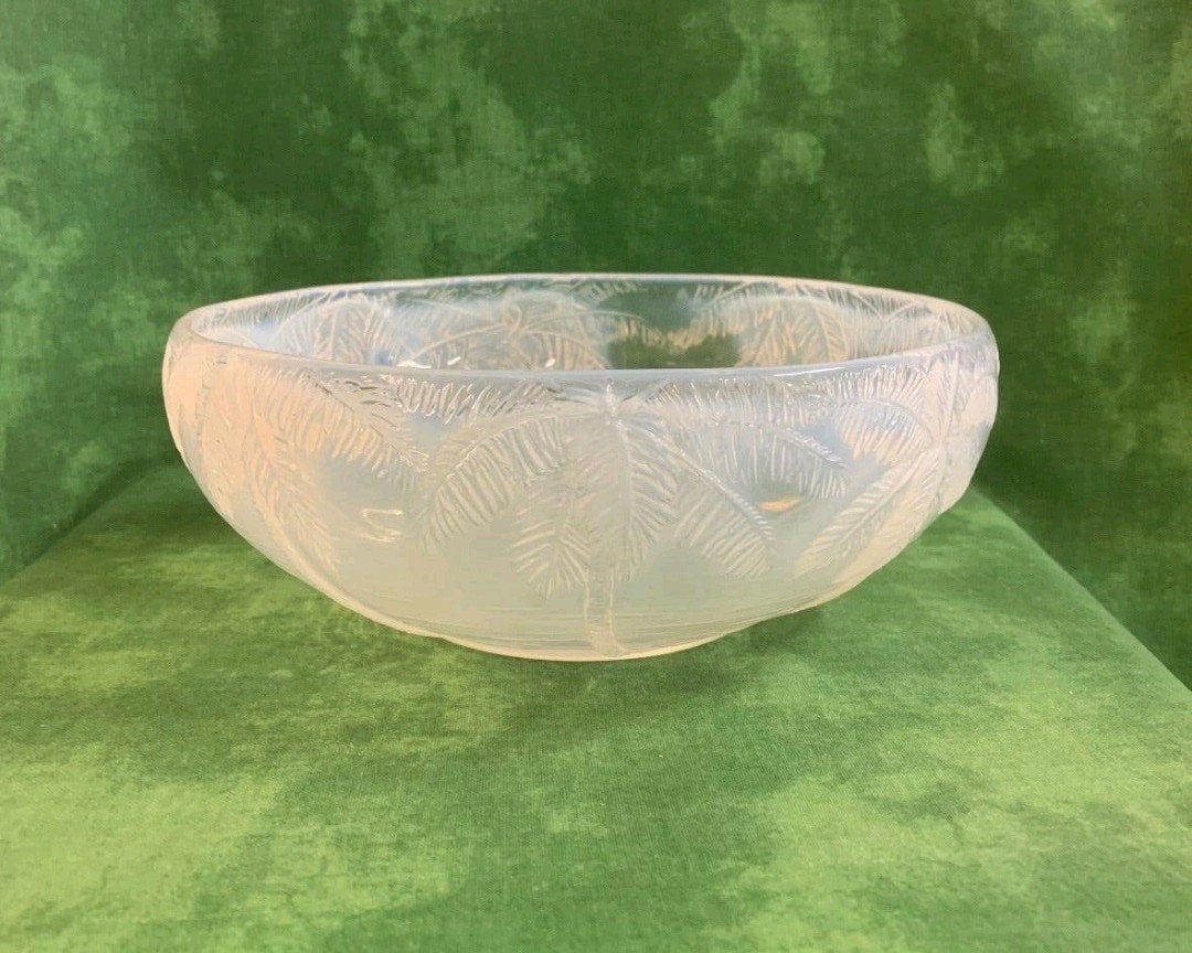 Josef Inwald " Palm bowl " opaque, Ophalen of Verzenden