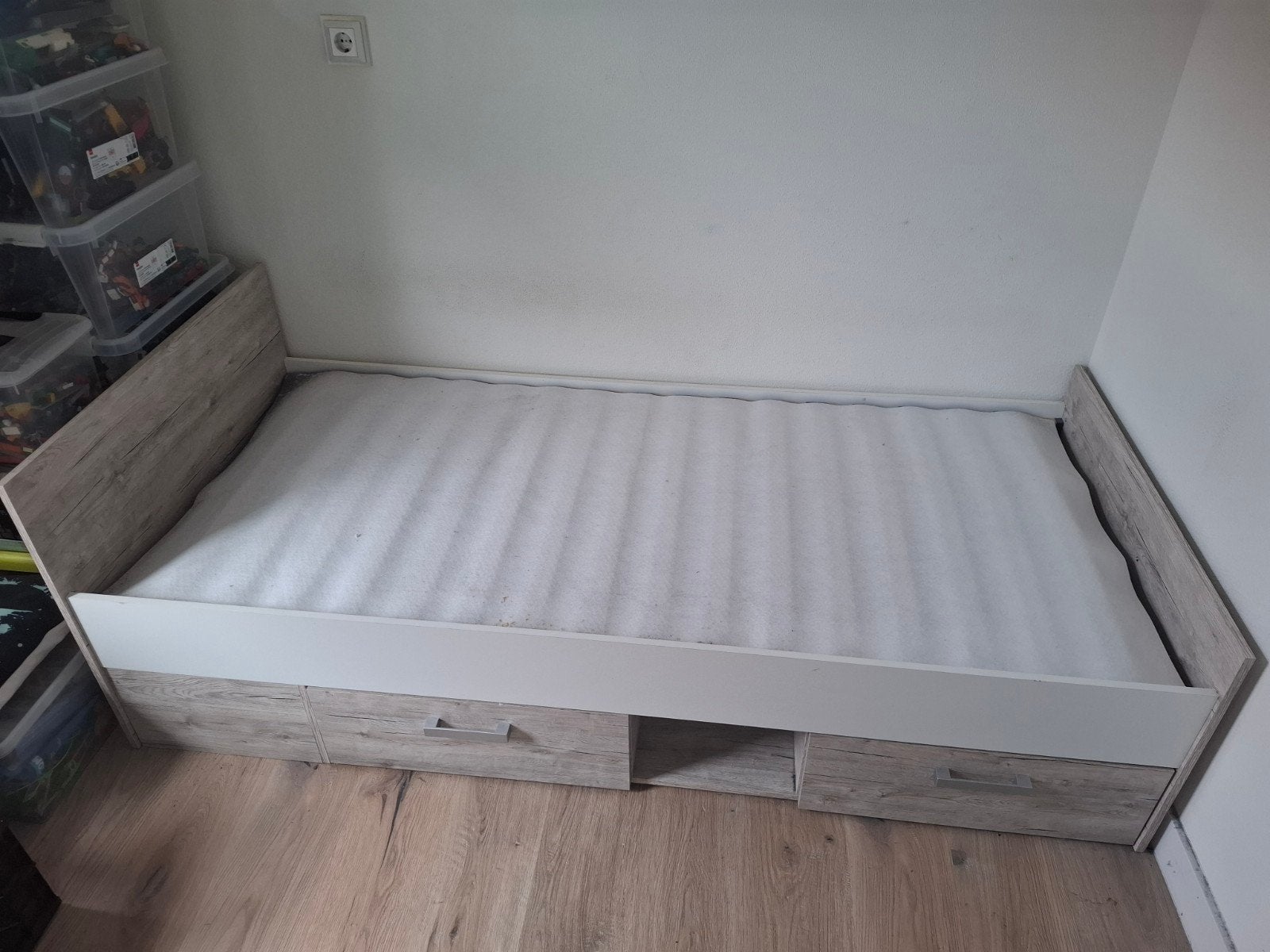 Kajuitbed 90x200 cm, Ophalen of Verzenden, Eenpersoons, 90 cm