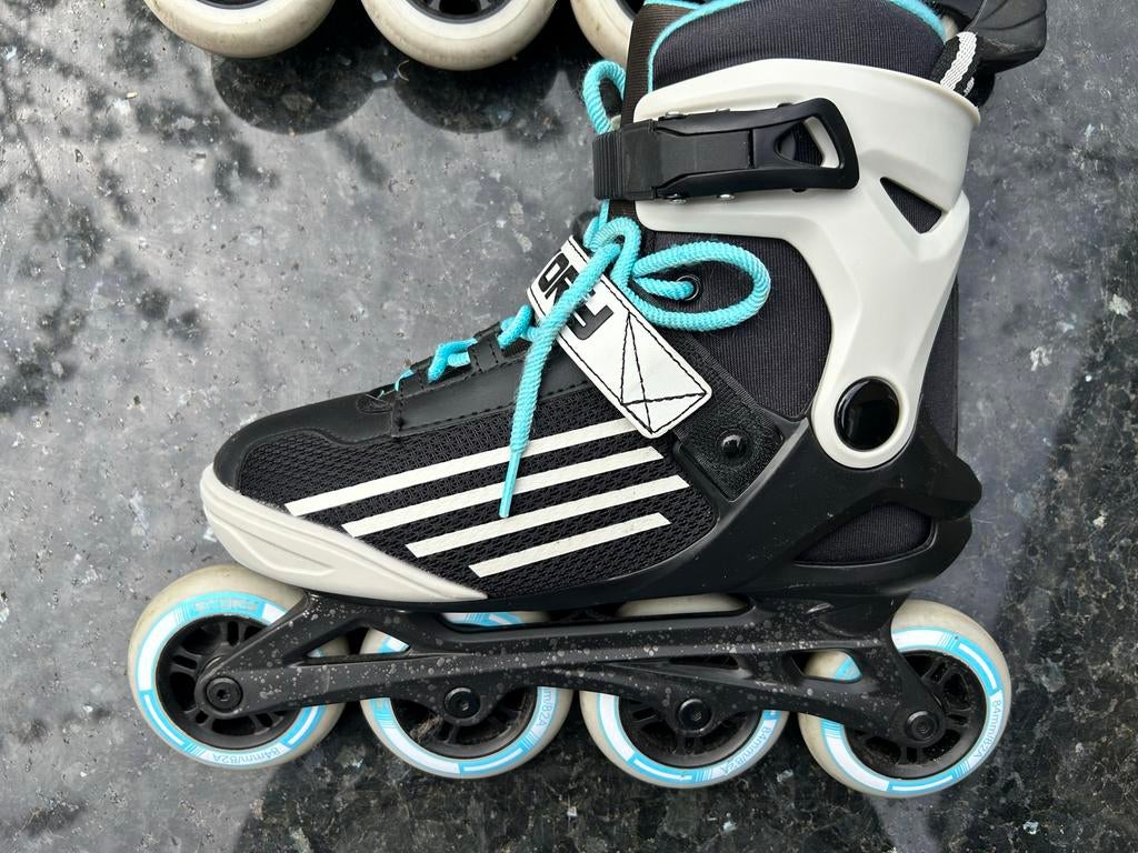 Story Shockwave Inline Skates - Maat 40, Sport en Fitness, Skeelers, Zo goed als nieuw, Inline skates 4 wielen, Overige merken