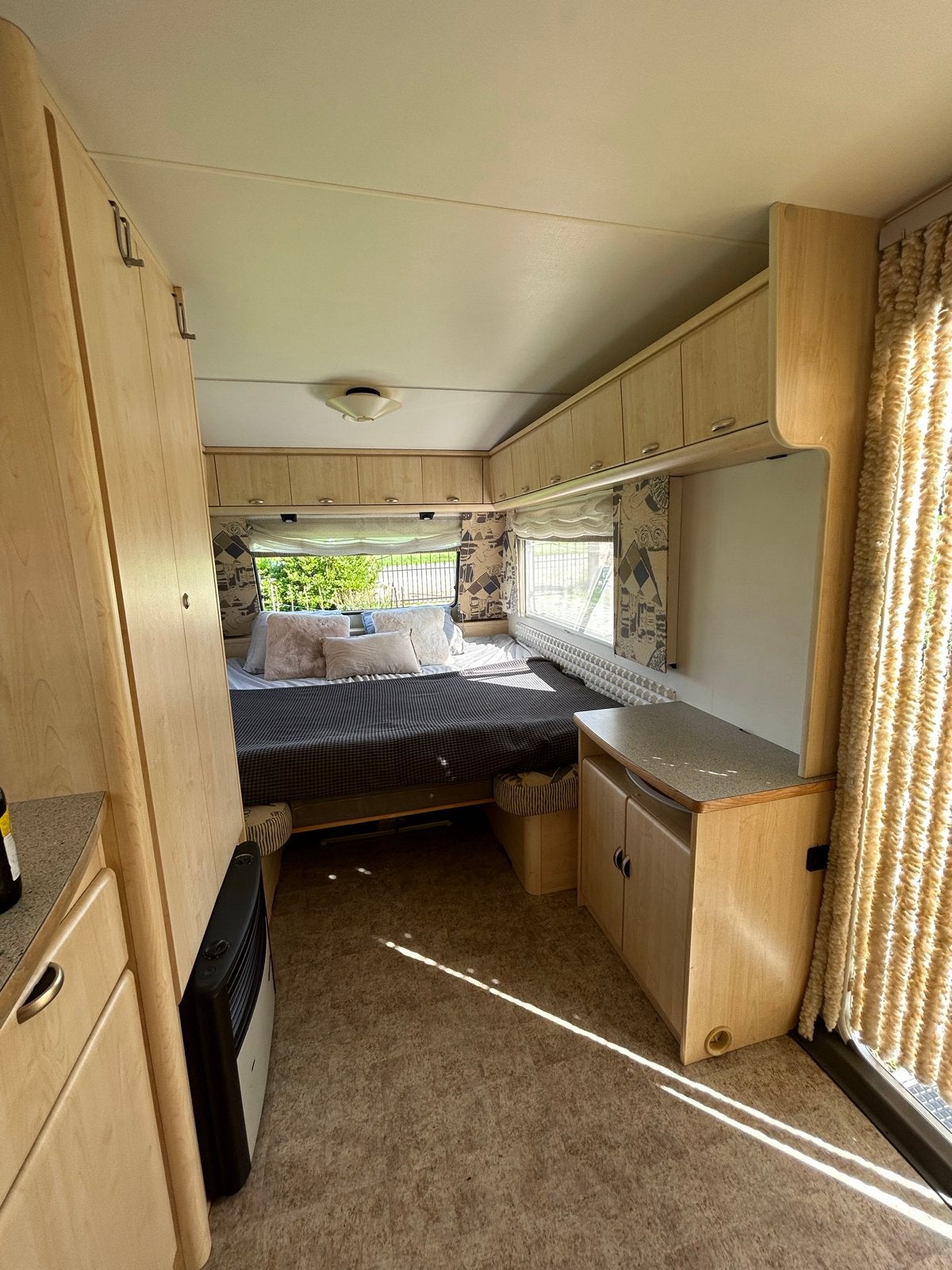 Burstner Scala 480 TK - Ruime en complete caravan, Caravans en Kamperen, Tot en met 2, Particulier, Bürstner, 5 tot 6 meter