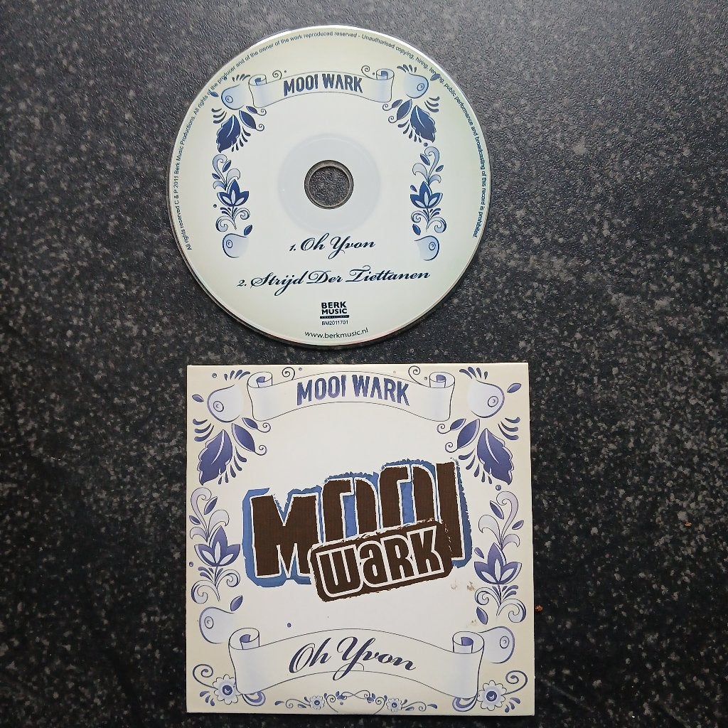 Mooi Wark - Oh Yvon, Ophalen of Verzenden, Gebruikt