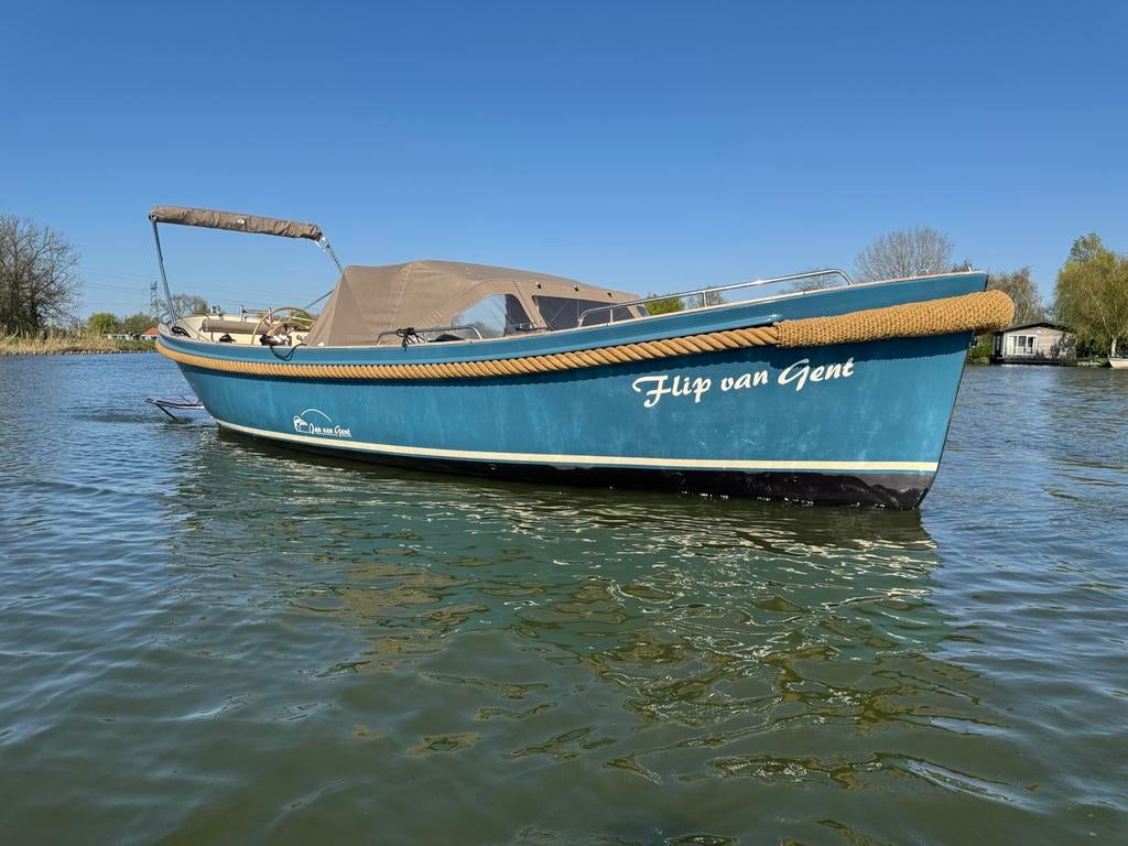 Jan van Gent 10.35 open, Watersport en Boten, Sloepen, Zo goed als nieuw, Jan van Gent, Antifouling, Diesel, Polyester, Binnenboordmotor
