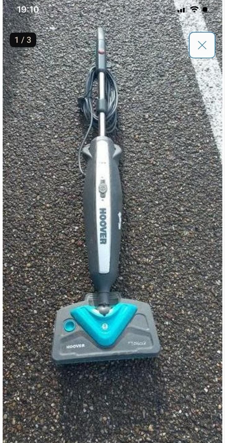 Hoover SteamJet Stoomreiniger 1700W, Witgoed en Apparatuur, Stoomapparaten, Ophalen, Gebruikt