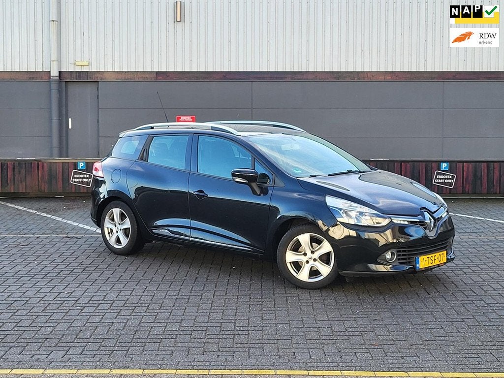 Renault Clio Estate 0.9 TCe Expression Airco / Navi / Nieuwe, Auto's, Renault, Bedrijf, Te koop, Clio, ABS, Airbags, Airconditioning