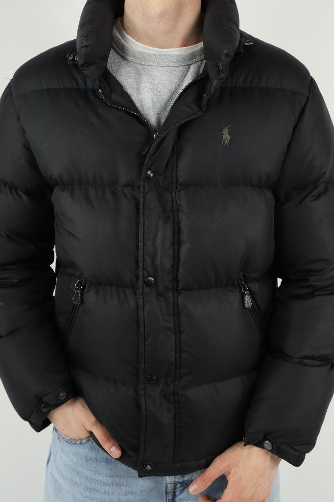 Ralph Lauren winterjas - M, -, Maat 48/50 (M), Zwart, -