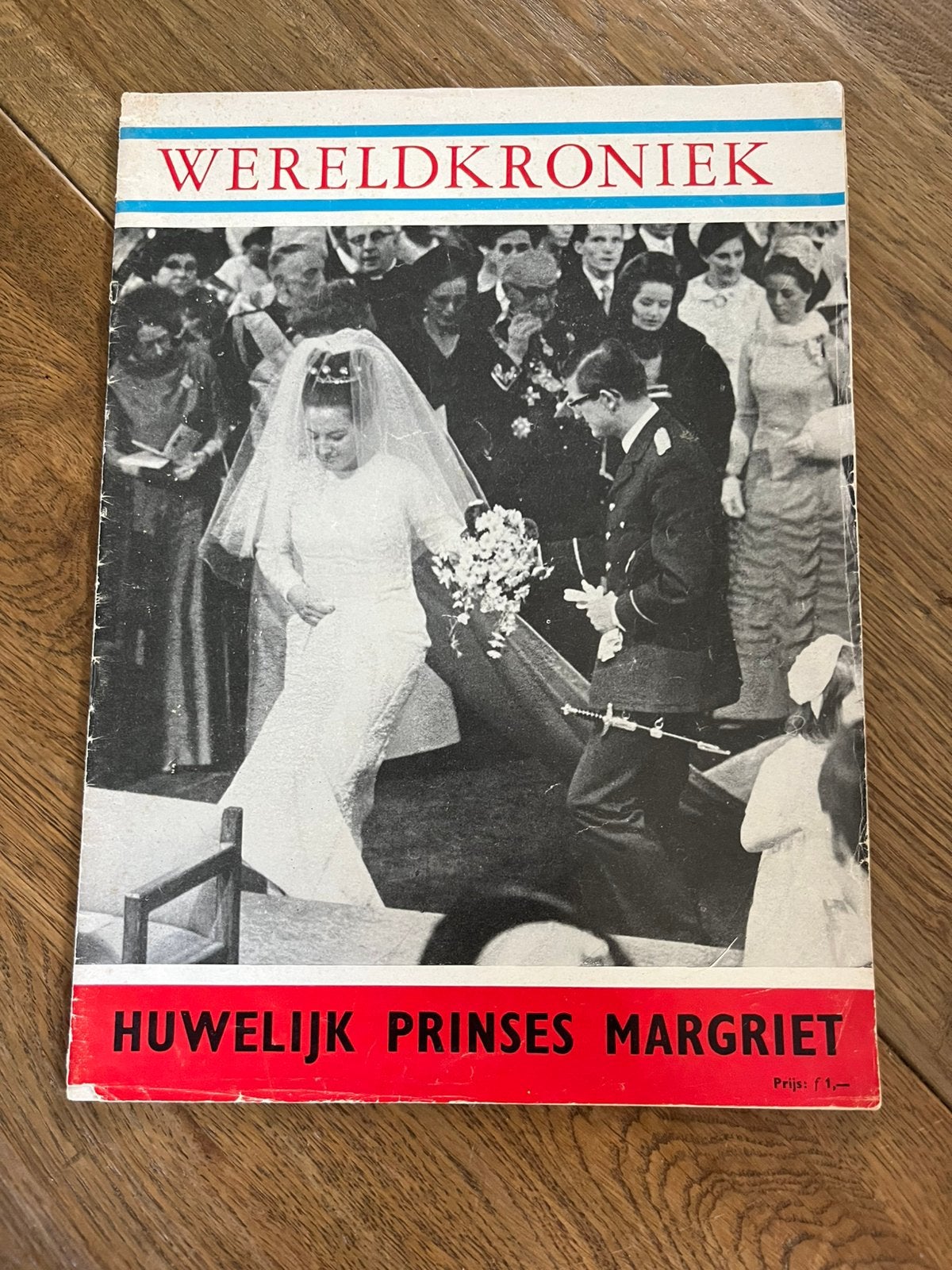 Verzamelitem - speciale editie Wereldkroniek, Verzamelen, Ophalen of Verzenden, Zo goed als nieuw, Nederland, Tijdschrift of Boek