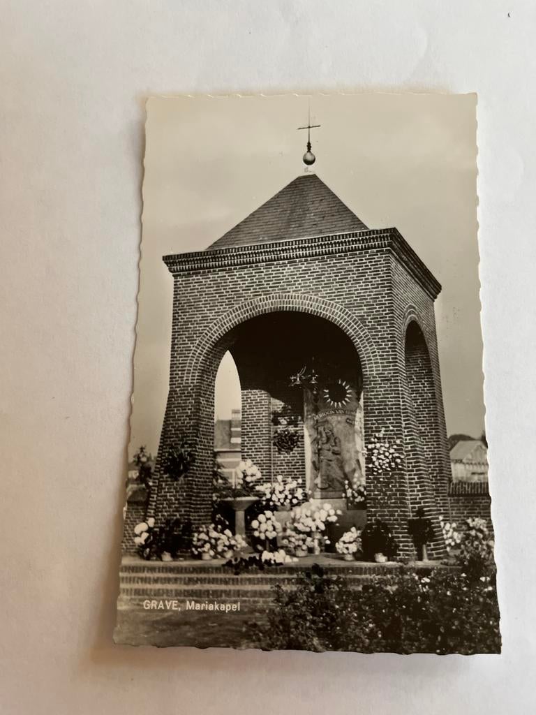 Ansichtkaart Grave Mariakapel, Ophalen of Verzenden, Ongelopen, Noord-Brabant
