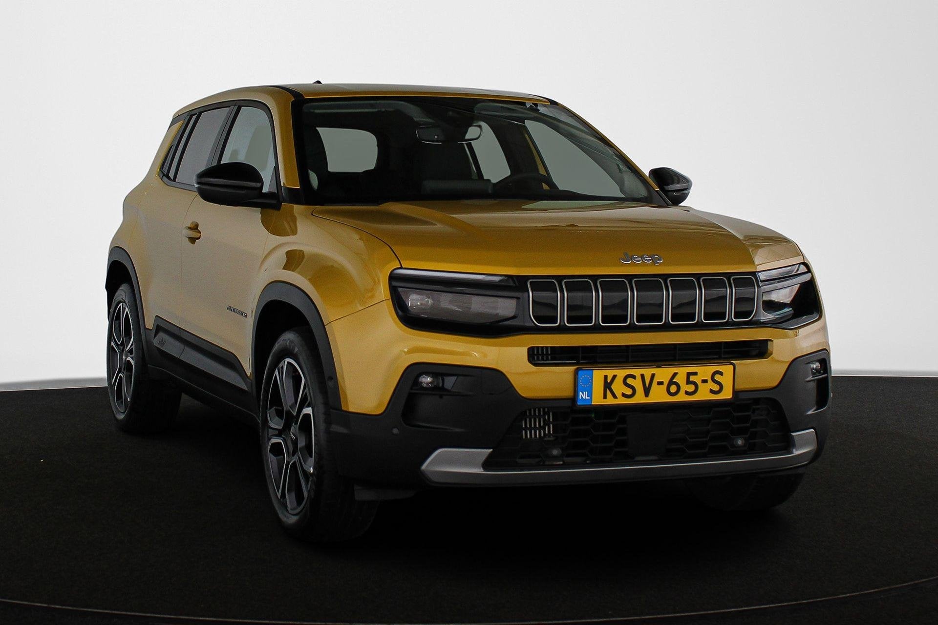 Jeep Avenger 1.2 e-Hybrid Summit Keyless JBL Elektrische Ach, Auto's, Gebruikt, Euro 6, 1199 cc, 620 kg