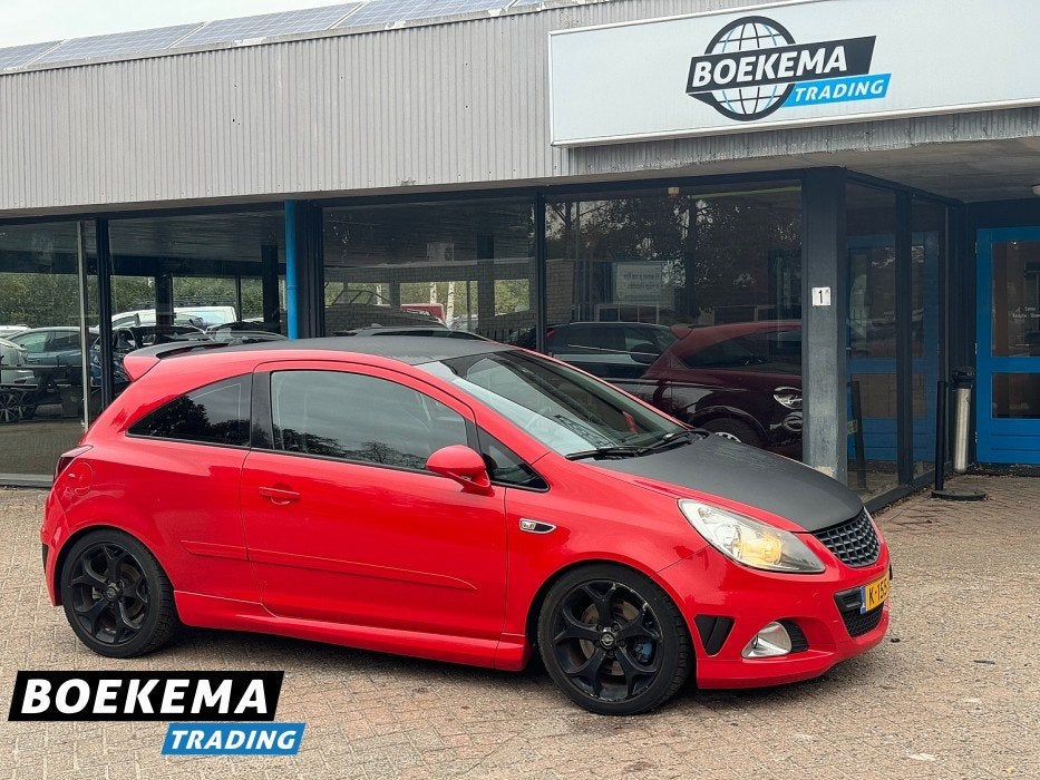 Opel Corsa 1.6 16V T OPC 192PK Recaro Clima Cruise, Weibuorren 1a
9247AX  URETERP, NL, Info@boekematrading.nl, 1598 cc, Benzine
