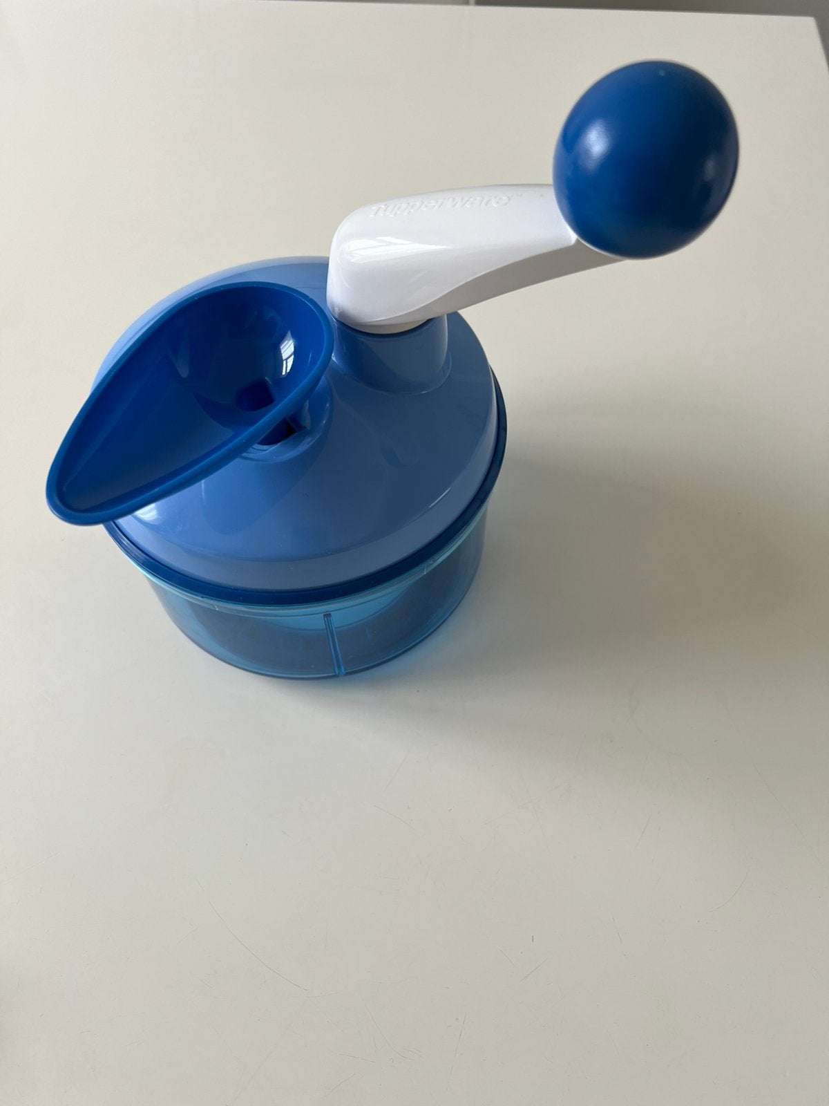 Tupperware quick chef met accessoires, Huis en Inrichting, Keuken | Tupperware, Ophalen of Verzenden, Zo goed als nieuw, Overige typen