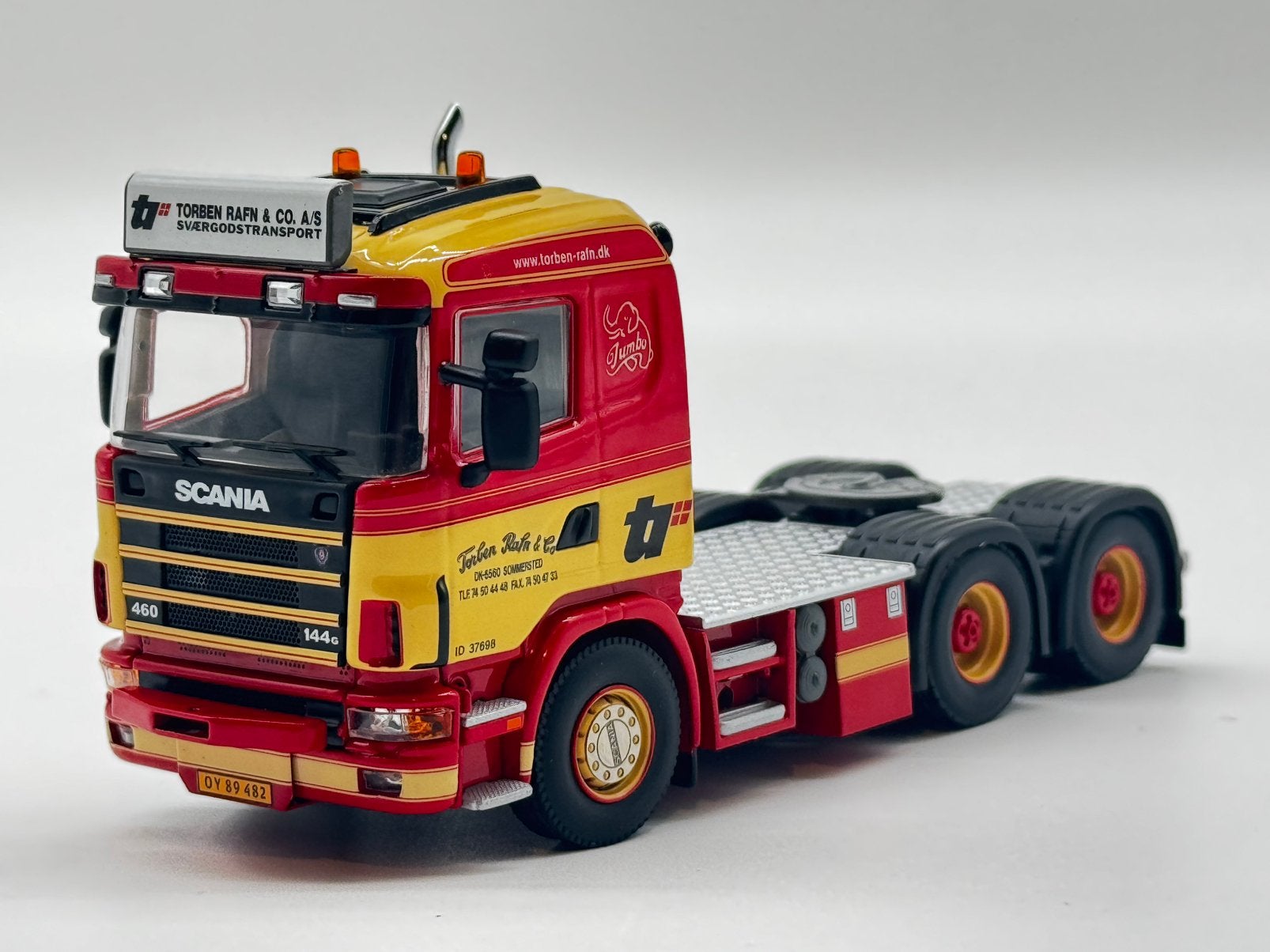 WSI SCANIA 144 G TORBEN RAFN, ., Nieuw, Ophalen of Verzenden, .
