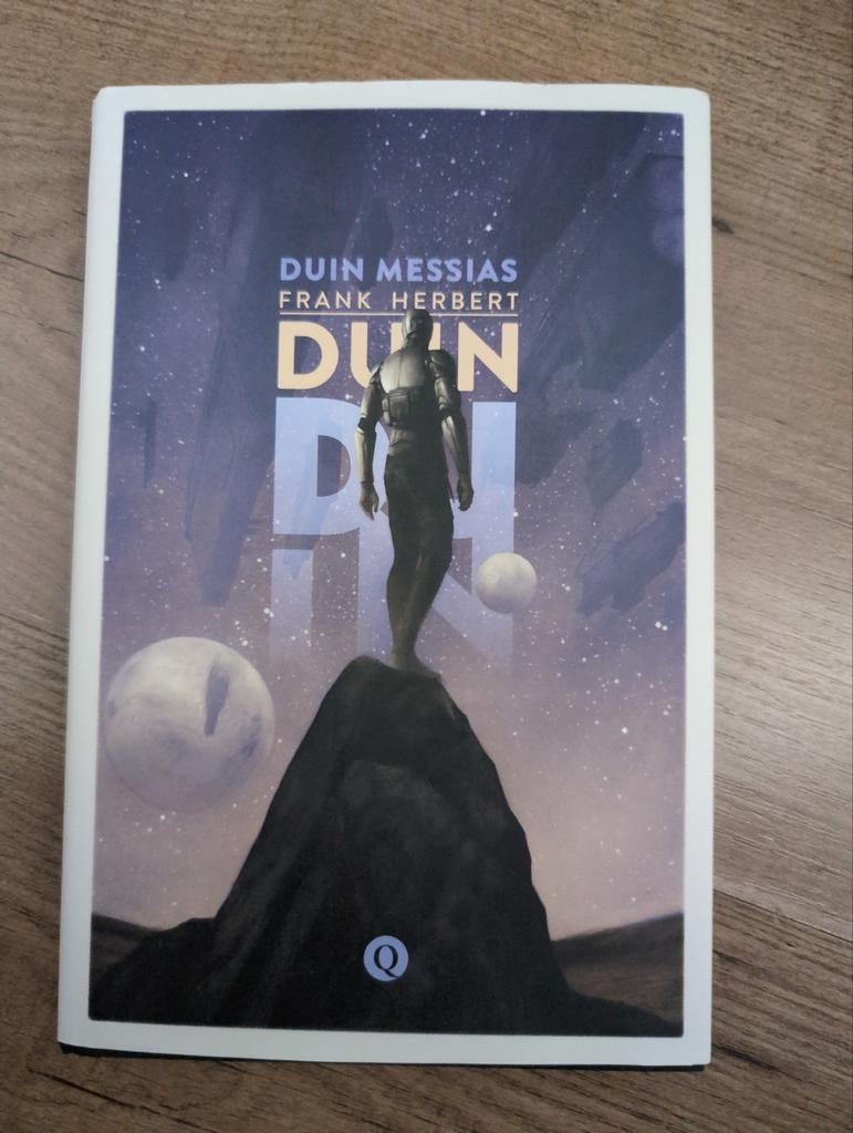 Duin Messias - Frank Herbert (Zo goed als nieuw), Ophalen of Verzenden