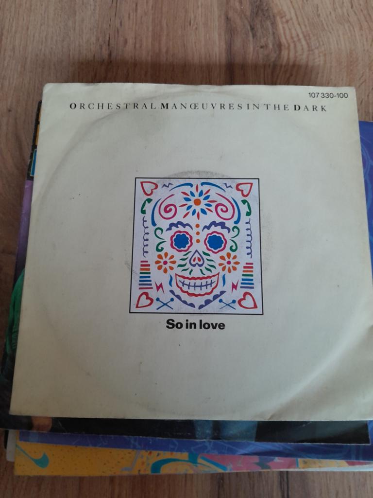 Orchestral manoeuvres in the dark 7inch so in love, Ophalen of Verzenden, Zo goed als nieuw, Pop