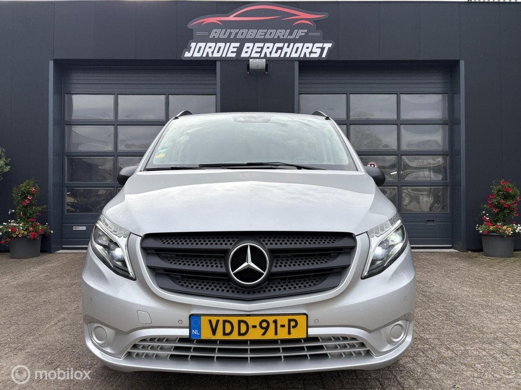 Mercedes Vito Dubbelcabine 116 CDI Extra Lang Comfort, Automaat, Gebruikt, Euro 6, 4 cilinders