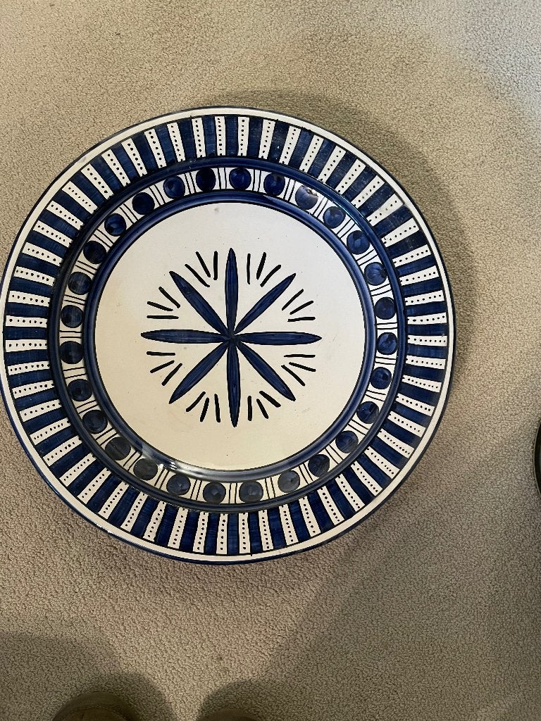 Schaal Makkarech, Antiek en Kunst, Ophalen