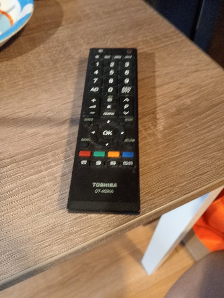 toshiba tv, Ophalen, 50 Hz, 100 cm of meer, Gebruikt