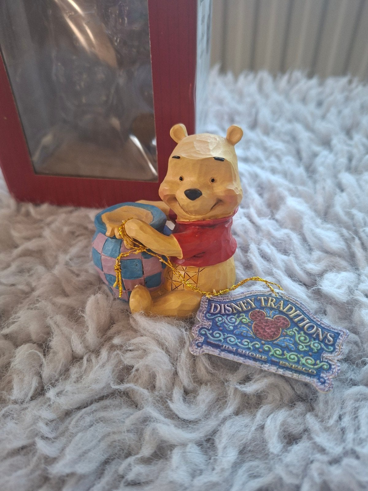 Disney traditions winnie the pooh, Verzenden, Winnie de Poeh of vrienden, Zo goed als nieuw, Beeldje of Figuurtje
