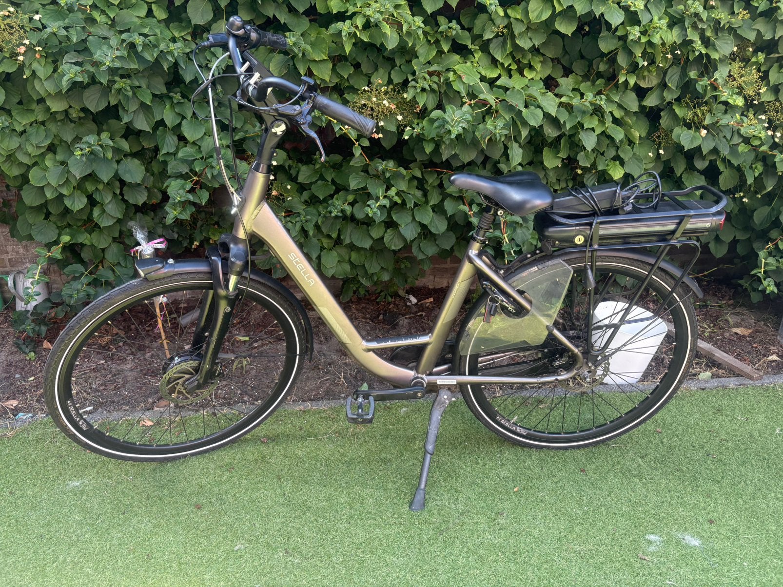 Elektrische fiets! Stella Livorno!, Fietsen en Brommers, Ophalen of Verzenden, 2 zitjes, Zo goed als nieuw, Overige merken