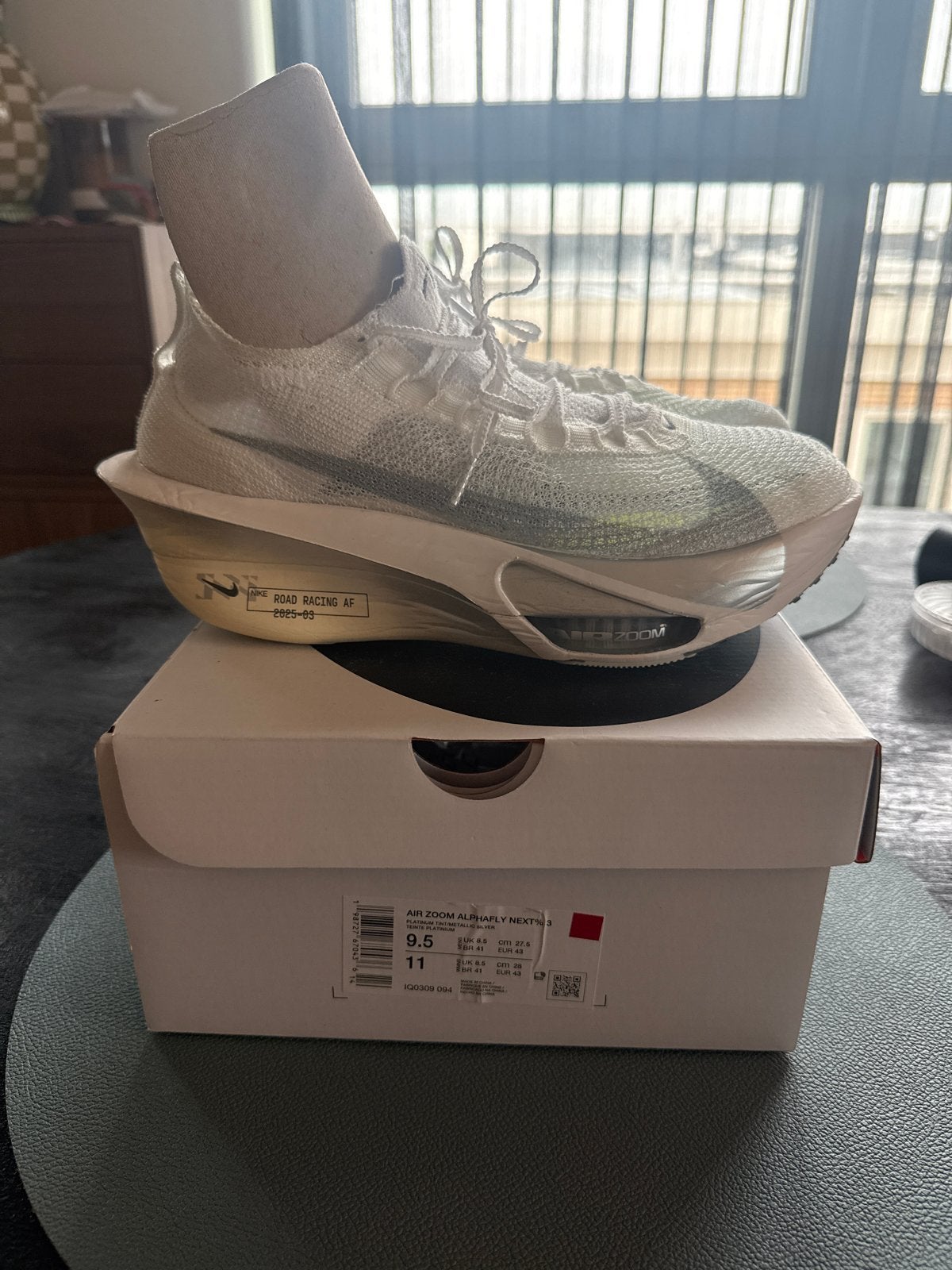 Nike Air Zoom Alphafly NEXT% - Nieuw - Maat 43, Kleding | Heren, Ophalen of Verzenden, Nieuw, Sportschoenen