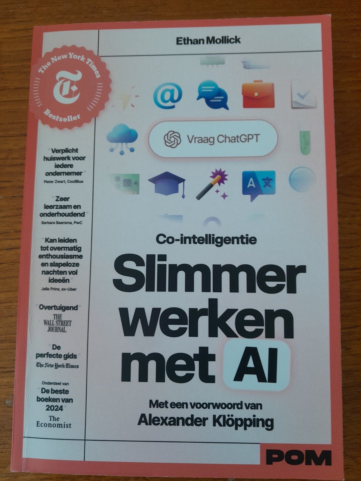Slimmer werken met AI - Ethan Mollick, Ophalen of Verzenden