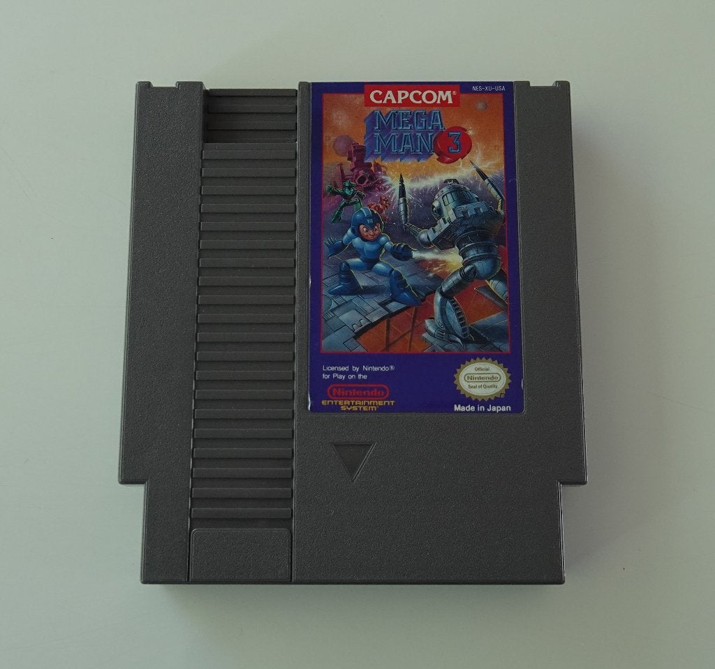 Mega Man 3 (USA) voor Nintendo NES, Spelcomputers en Games, Games | Nintendo NES, Ophalen, 1 speler, Zo goed als nieuw, Platform