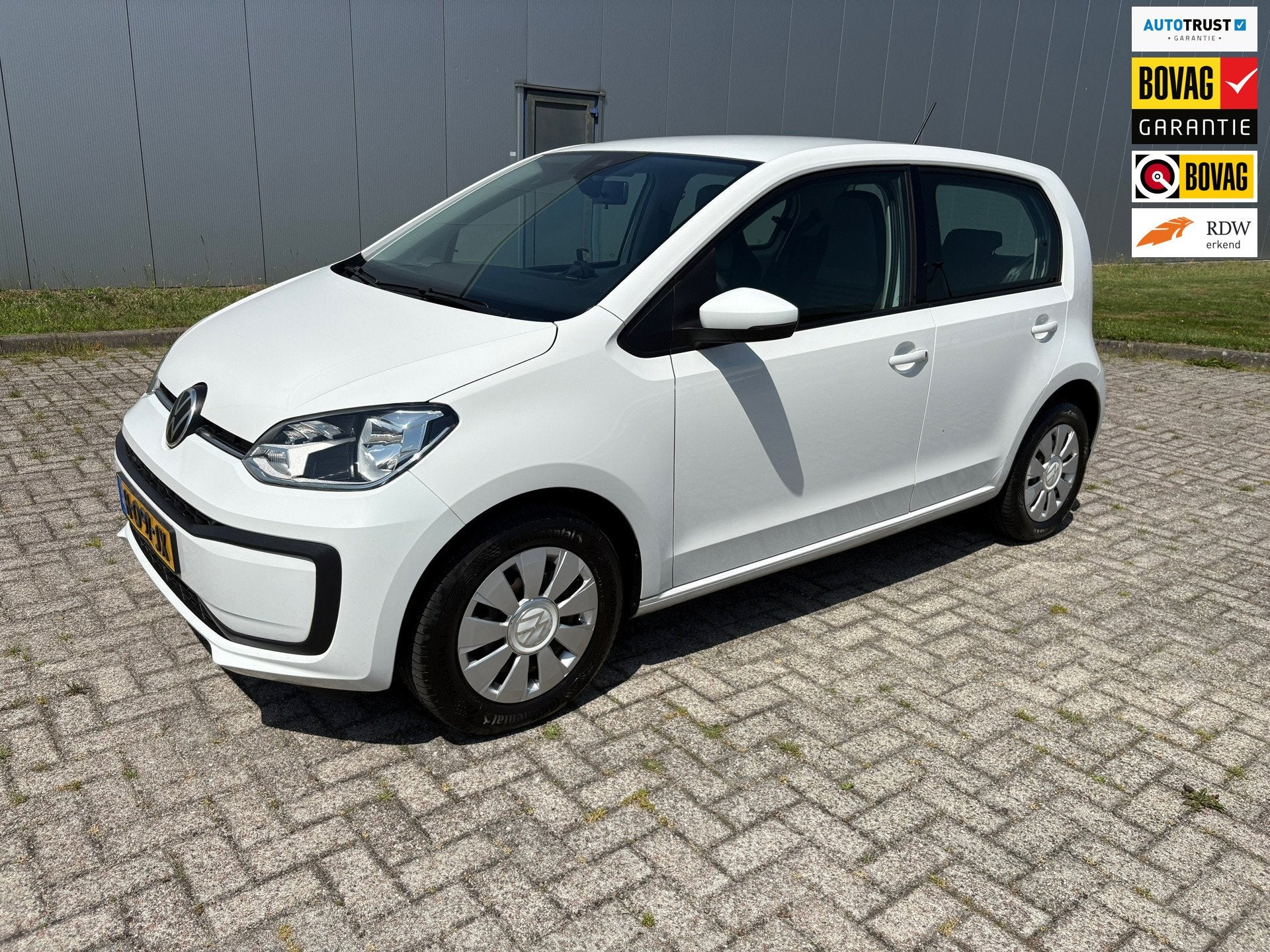 Volkswagen Up! 1.0 BMT take up! , Airco, Auto's, Voorwielaandrijving, Gebruikt, Origineel Nederlands, Handgeschakeld