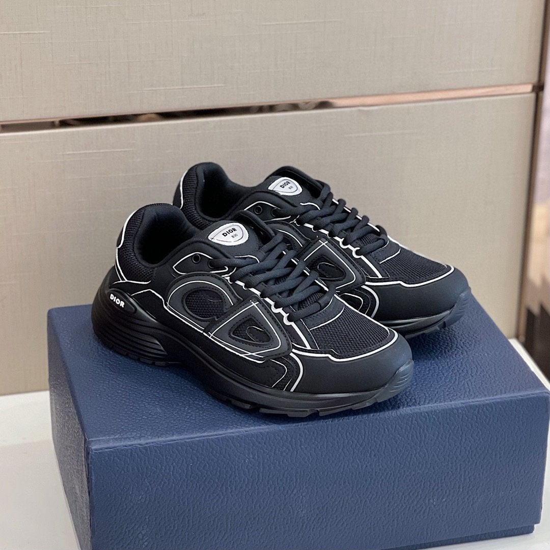 2DE PAAR GRATIS - DIOR B30 - 38 T/M 45 - OP IS OP, Ophalen of Verzenden, Nieuw, Zwart