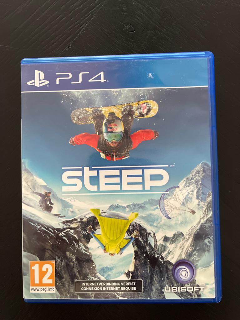 Steep PS4 - Adrenaline en wintersport actie, Spelcomputers en Games, Games | Sony PlayStation 4, Online, 1 speler, Ophalen of Verzenden