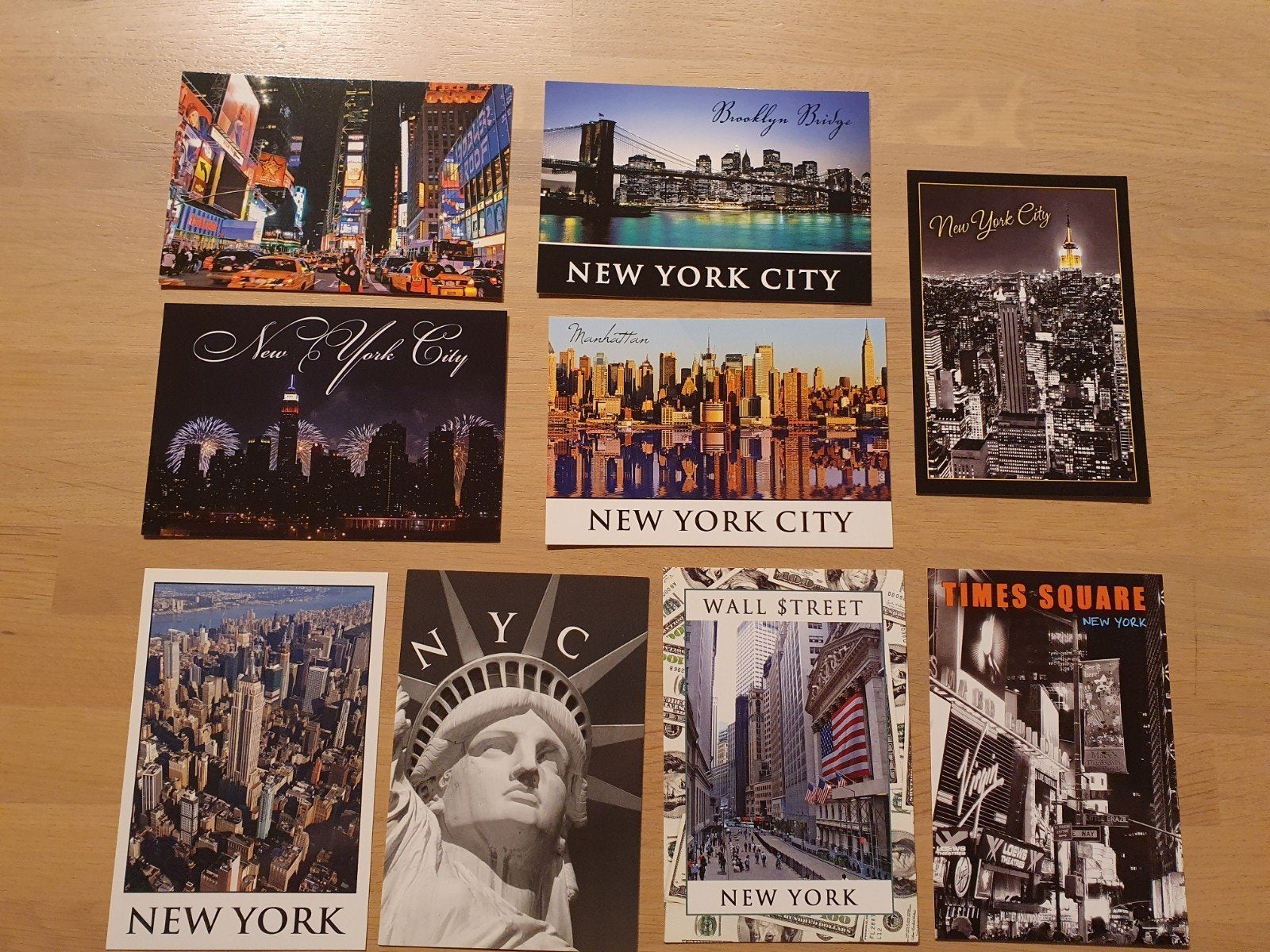 Ansichtkaarten USA: Detroit, New York City, Las Vegas, Verzamelen, Ophalen of Verzenden, 1980 tot heden, Ongelopen, Buiten Europa