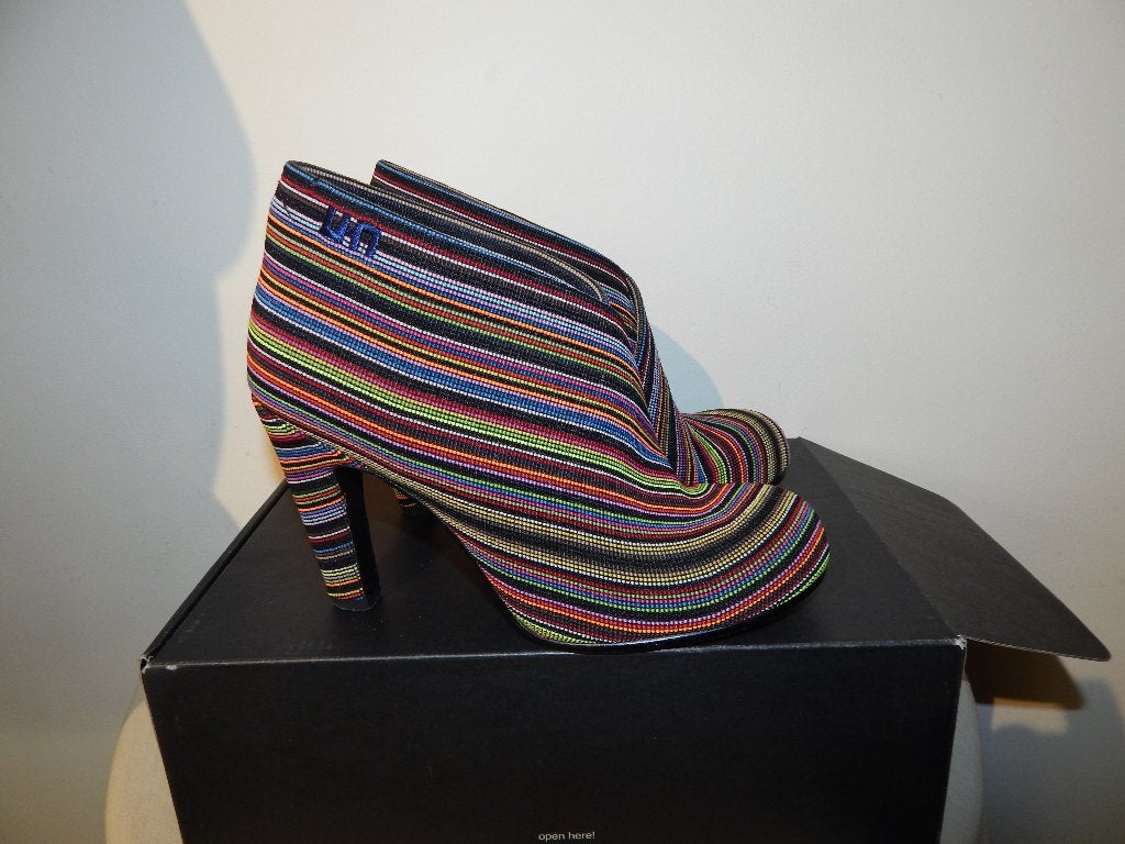 United Nude top pumps multi color design Als Nieuw 39, Pumps, United Nude, Overige kleuren, Verzenden