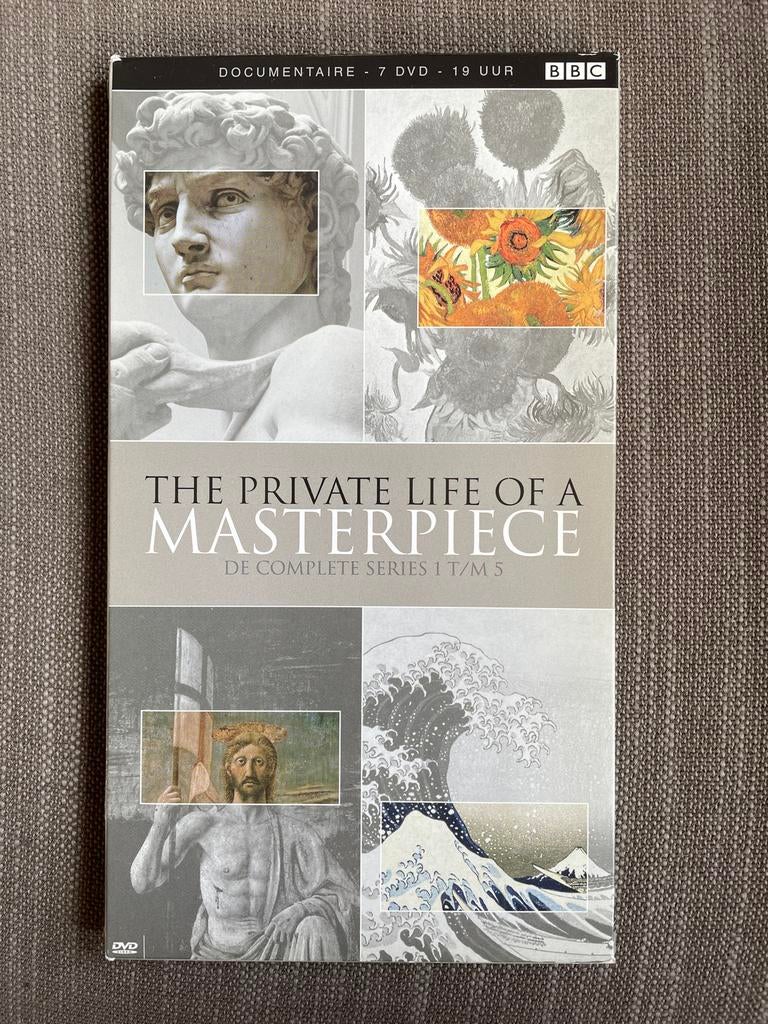 The Private Life of a Masterpiece - Complete Serie DVD Boxse, Alle leeftijden, Boxset, Ophalen of Verzenden, Zo goed als nieuw